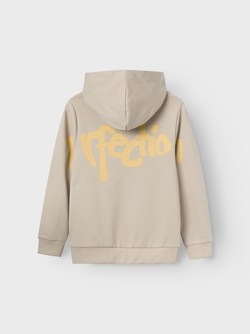 NKMBROSAN LS SWEAT HOODIE Pure Cashmere - Name It
