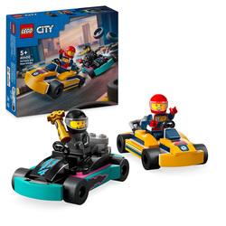 LEGO 60400 Gokart og racerbilførere 60400 - Lego city