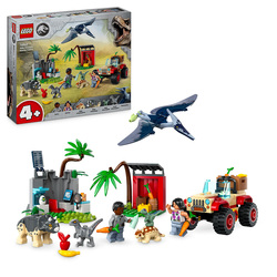 LEGO 76963 Dyrereservat med dinosaurunger 76963 - Lego Jurassic World