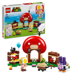 LEGO 71429 Ekstrabanesettet Nabbit besøker Toads butikk 71429 - Lego Super mario