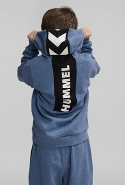 Spark hoodie Coronet Blue - Hummel