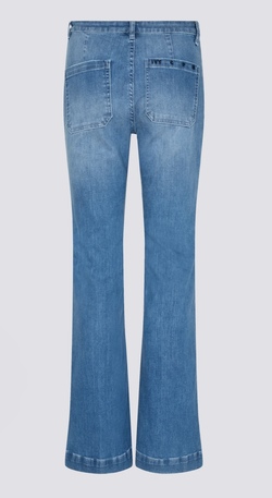 Ann Charlotte Jeans Denim Blue Jeans Wash Bright Tenerife  - Ivy