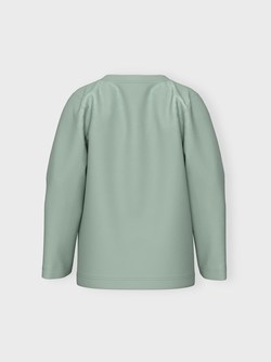NMMDRAG LS TOP Silt Green - Name It