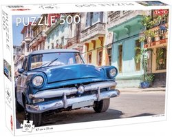Puslespell Old Havana, Cuba 500b Old havana, cuba - Tactic