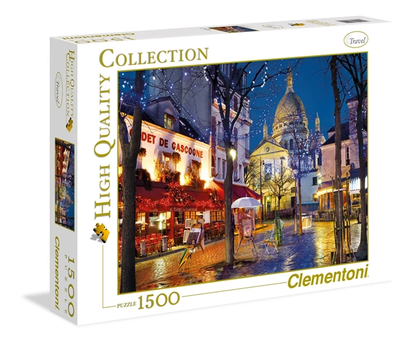 Clementoni 1500b Montmartre, Paris Montmartre, Paris - Clementoni