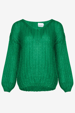 Joseph Knit Sweater   Dark Green - Noella