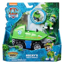 Paw Patrol Jungle Themed Vehicle - Rocky Rocky - Paw Patrol