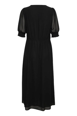 Vita Dress Black deep - Kaffe Clothing