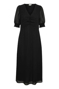 Vita Dress Black deep - Kaffe Clothing