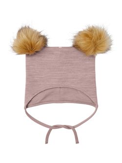 NMFWUPPO WOOL/COTTON HAT  Antler - Name It