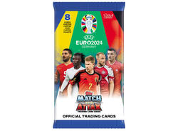 Match Attax Euro 2024 Booster pakke - fotballkort  1 booster - Småvarer