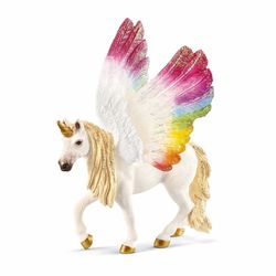 Schleich Winged rainbow unicorn Unicorn - Schleich