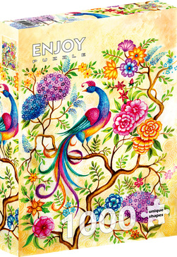 Enjoy puslespill 1000 Fairy Tale Bird - levering i Mai 1000 biter - Enjoy puzzle