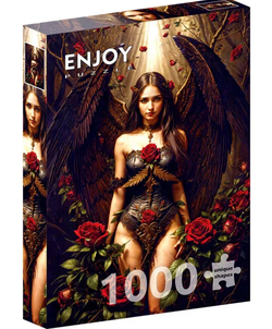 Enjoy puslespill 1000 Dark Angel - levering i Mai 1000 biter - Enjoy puzzle