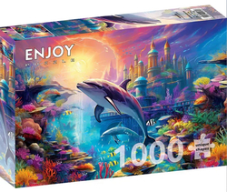 Enjoy puslespill 1000 Atlantis 1000 biter - Enjoy puzzle