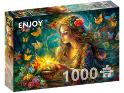 Enjoy puslespill 1000 Reborn - levering i Mai 1000 biter - Enjoy puzzle