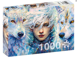 Enjoy puslespill 1000 Jack Frost - levering i Mai 1000 biter - Enjoy puzzle