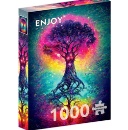 Enjoy puslespill 1000 Tree of the Universe - levering i Mai 1000 biter - Enjoy puzzle