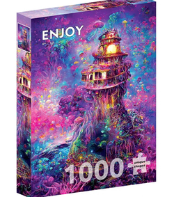 Enjoy puslespill 1000 Underwater Lighthouse - levering i Mai 1000 biter - Enjoy puzzle