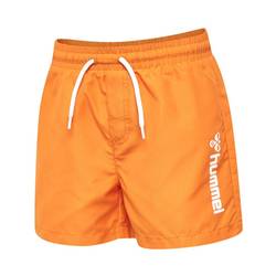 Bondi Board Shorts Persimmon Orange - Hummel