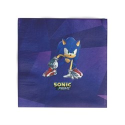 Serviett Sonic - 20pk Sonic - Bursdag/Fest