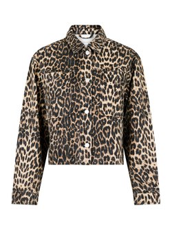 Emilia leopard jacket Leopard - Neo noir
