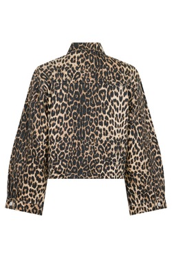Emilia leopard jacket Leopard - Neo noir