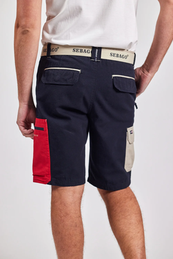 Sebago Red pocket shorts  navy - Sebago