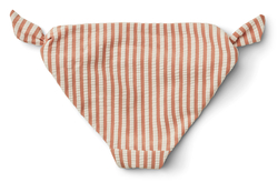 BIANCA Swim Pants Seersucker Stripe Tuscany Rose/Sandy - Liewood