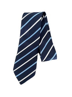 Bastian Dresspakke Lysblå skjorte og slips - Salto