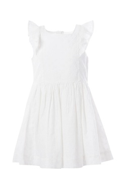 Elly kjole  hvit - Salto