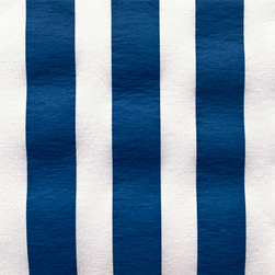 Maritime serviett, kraftig.  blå/hvit stripet - Bruka