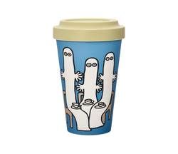 Miljøvennlig Mummi takeaway-mug Hattifnattene - Mummi / Moomin