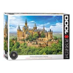 Eurographics - Hohenzollern Castle Germany - 1000b Hohenzollern castle - Eurographics 