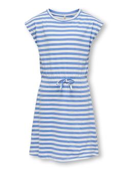 KOGMAY S/S DRESS  French Blue CLOUD DANCER - Kids Only 