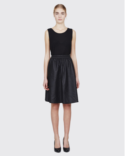 shirley skirt BLACK - Minimum