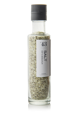 No.43 Salt – ost&basilikum Ingen - Cemo