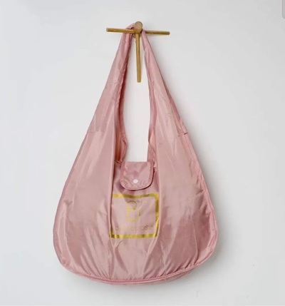 Handlenett Rosa - JustB.eco