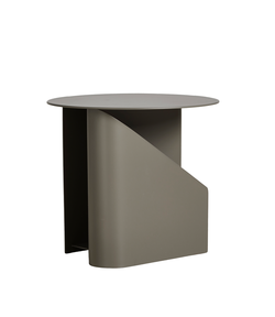 WOUD Sentrum side table taupe Taupe - WOUD
