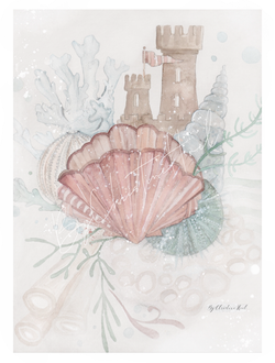 Sea - By Christine Hoel Sea - 10x15 cm Miniprint - By Christine Hoel