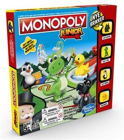 Monopol junior Flerfarget - Hasbro