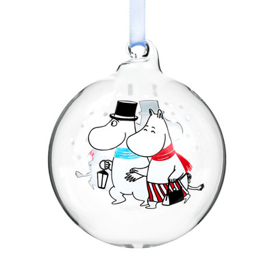 VINTERMAGI - JULEKULER MED MUMMI-FAMILIEN Mamma og pappa - Mummi / Moomin