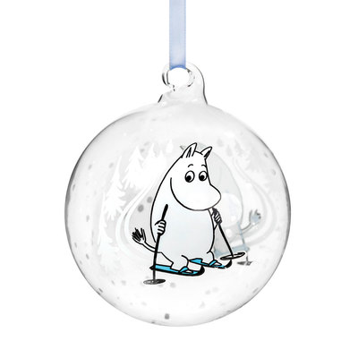 VINTERMAGI - JULEKULER MED MUMMI-FAMILIEN Mummi på ski - Mummi / Moomin