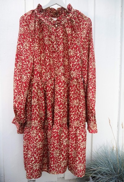 Ines Dress | 1 Rød - Sissel Edelbo