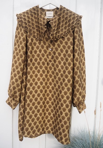 Isabel Dress Brun - Sissel Edelbo