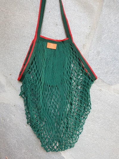 Handlenett Grønn - JustB.eco