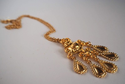 Halskjeder Gull - Isle&Tribe