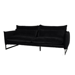  Milan 3-seter sofa Seven velvet - flere farger Seven Velvet - Trend Collection
