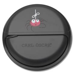 Snack Disc Grå med edderkopp - Carl Oscar