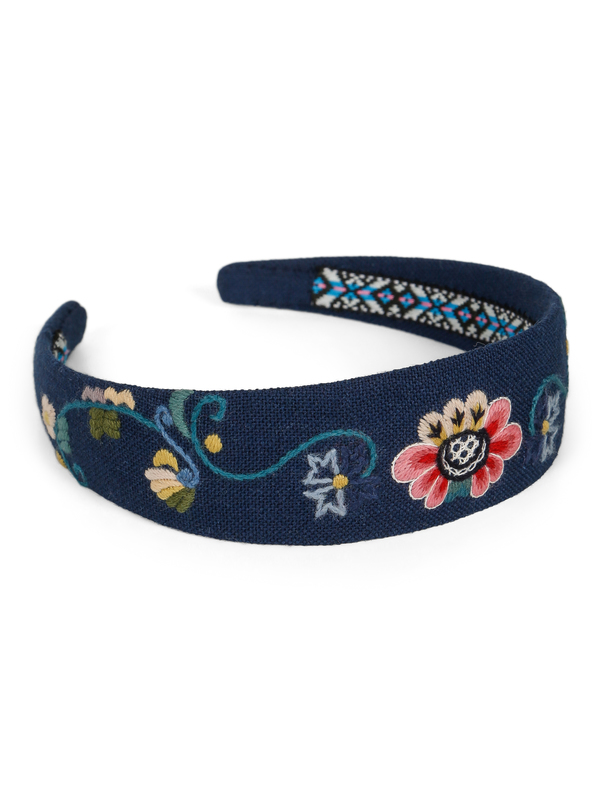 PASCAL BUNADSHÅRBØYLE ROMSDAL BLÅ